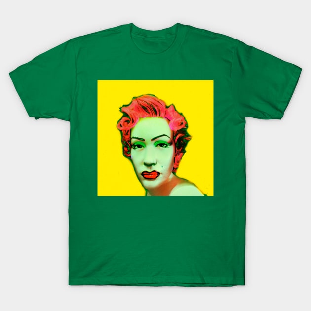 warhol marilyn 3 T-Shirt by kathyarchbold